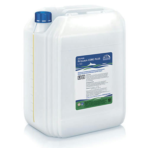 Dolphin: ПроЛаун Коре плюс 10л жидкое средство стирки белья с энзимами