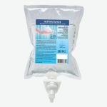 Расходники Кеман: Мыло жидкое пенящееся 800 мл нейтральное в картридже бесцветное