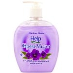 Мыло жидкое: ХЭЛП 500г крем-мыло в ассортименте дозатор