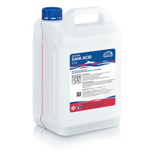 Dolphin: Сани-Асид 5л кислотное ср-во для удаления известкового налета