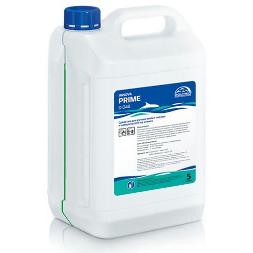Dolphin: Имнова Прайм 5л для ручной мойки кухонной и столовой посуды пенное