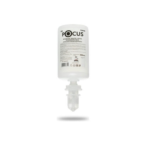 Расходники Кеман: Мыло-пена 1000 мл POСUS PREMIUM ECO флакон S4