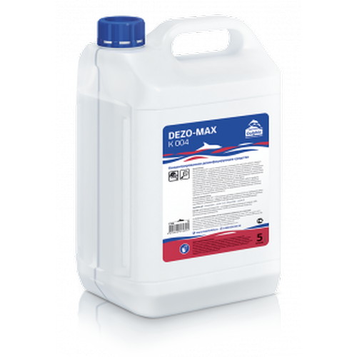 Dolphin: Дезо-Макс 5л конц. дезинфицирующее ср-во