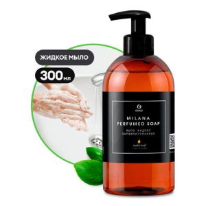 Grass: Милана 300мл жидкое мыло парфюмированное Oud Rood