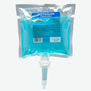 Расходники Кеман: Мыло жидкое 475мл нейтральное в картридже бирюзовое