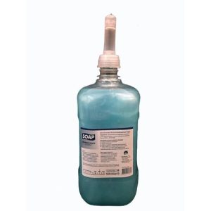 Мыло жидкое: ФЛОРОДЕЛЬ крем-мыло 1л картридж БЕЗ ОТДУШКИ белое