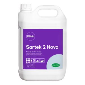 Klinin: Сартек-2 Нова 5л для удаления масла и смазки со всех поверхностей