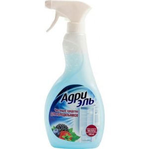 Чистящее средство: АДРИЭЛЬ 500мл СПРЕЙ для мытья холодильников