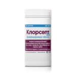 Дезсредства: Клорсепт-25 1,3кг 300таб /пач.=300 шт