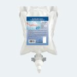 Расходники Кеман: Мыло жидкое АЛЬБАСОФТ-пена 800 мл с антибакт.эффектом в картридже бесцветное К4