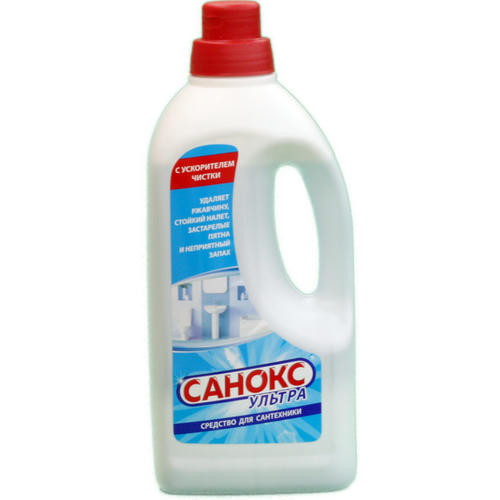 Чистящее средство: САНОКС-Ультра 1.1кг для сантехники