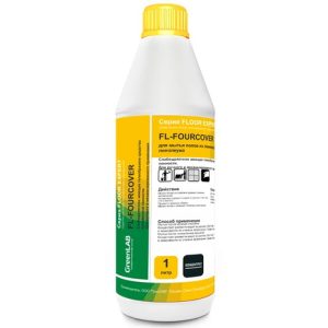 Гринлаб: FL-FOURCOVER 1л для мытья полов из ламината и линолеума