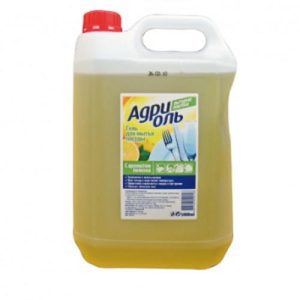 Моющее средство: АДРИОЛЬ 5л в коробе