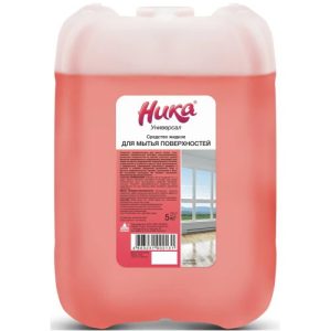 Чистящее средство: НИКА УНИВЕРСАЛ 5л для мытья поверхностей