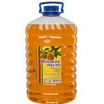 Мыло жидкое: РАДУГА 5л Апельсин