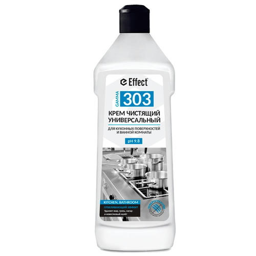 Effect: ГАММА-303 PRO 600г крем с отбеливающим эффектом