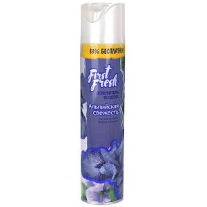 Освежители воздуха: FIRST FRESH 300мл Альпийская свежесть