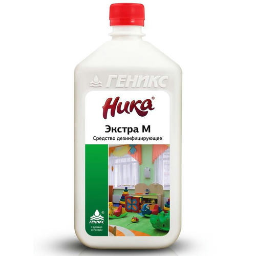 Дезсредства: НИКА Экстра М 1л