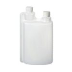 Dolphin: Флакон на 2 средства 1л+5-30мл химостойкий+2 крышки