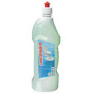 Чистящее средство: САНИТАРНЫЙ-М 750мл от ржавчины с соляной кислотой