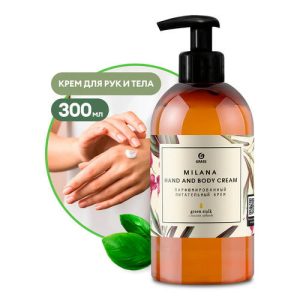 Grass: Крем МИЛАНА Грин Сталк 300мл парфюмированный питательный для рук и тела флакон