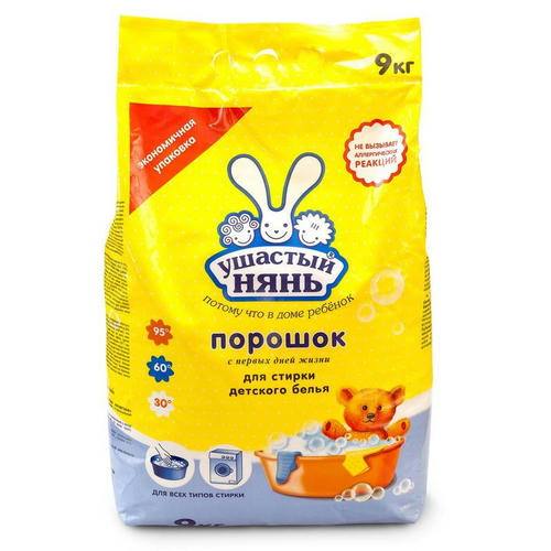 СМС: УШАСТЫЙ НЯНЬ 9кг