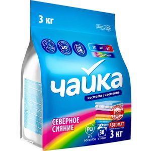 СМС: Чайка-автомат 3кг Северное сияние колор