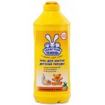 Моющее средство: УШАСТЫЙ НЯНЬ 500мл для детской посуды РОМАШКА