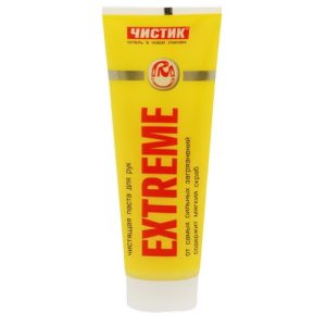Крем для рук: ЧИСТИК Экстрим 200г для очистки рук от сильных загрязнений