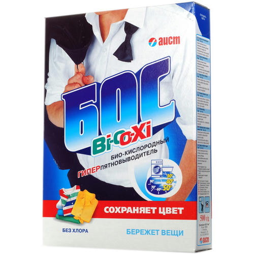 БОС Bi-O-Xi 500г Пятновыводитель
