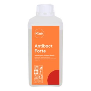 Klinin: Антибакт Форте 1л для поверхностей дезинфицирующее на основе ЧАС