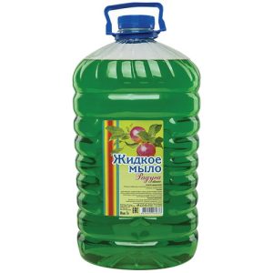 Моющее средство: РАДУГА 5л ЯБЛОКО