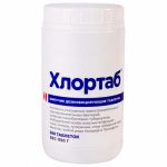 Дезсредства: Хлортаб 1кг 300 таб