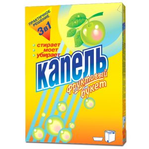 СМС: Капель 400г ФРУКТОВЫЙ БУКЕТ ручная стирка