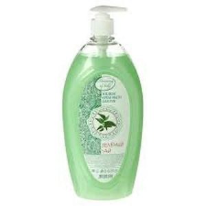 Мыло жидкое: Harmony of body крем-мыло 1л Зеленый чай с дозатором