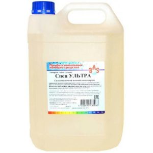 Чистящее средство: БАС Спец-ультра 5л щелочное для твердых поверхностей с дез.эфф, концентрат