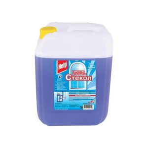Чистящее средство: ХЭЛП 5л для стекол твердая канистра