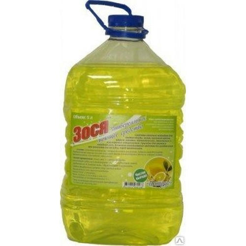 Чистящее средство: ЗОСЯ 5л универсальное ПЭТ