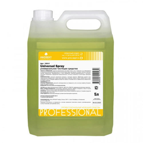 Чистящее средство: Universal Spray 5л универсальное тв.канистра