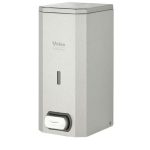 VEIRO: Дозатор для жидкого мыла 1,5л наливной SAVONA Steel металл