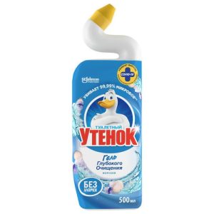 Чистящее средство: УТЕНОК 500мл гель 5в1 МОРСКОЙ для туалетов