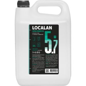 Localan: Express Window GEL 6.2 5л для мытья стекол,концентрат