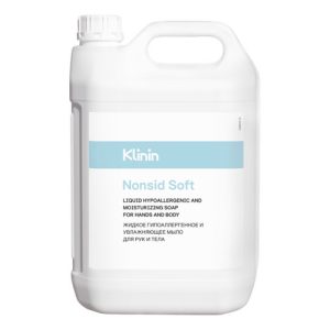 Киилто Клин МЕД: Эрисан Про Нонсид Софт 5л мыло жидкое гипоаллергенное и увлажняющее для рук и тела