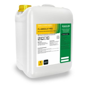 Гринлаб: FL-ABSOLUT PRO 5л для мытья сильно загрязнённых полов