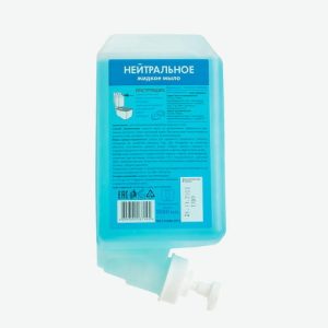 Расходники Кеман: Мыло жидкое 1000 мл нейтральное в картридже синее Aquarius