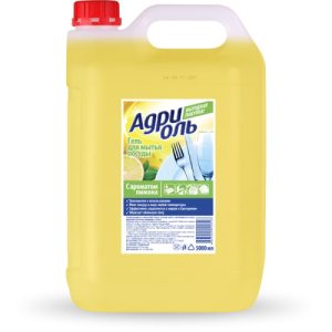 Моющее средство: АДРИОЛЬ 5л