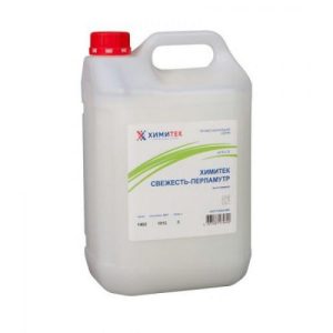 Химитек: Свежесть-перламутр 5л мыло жидкое