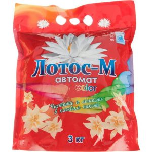 СМС: Лотос-М 3кг автомат колор пакет