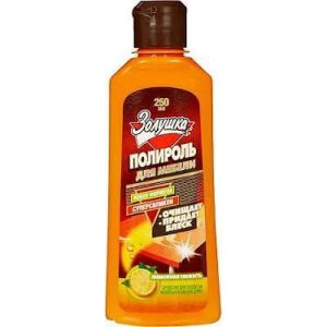 Чистящее средство: ЗОЛУШКА 250мл полироль для мебели