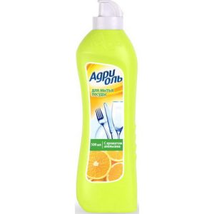 Моющее средство: АДРИОЛЬ 500мл фруктовая свежесть